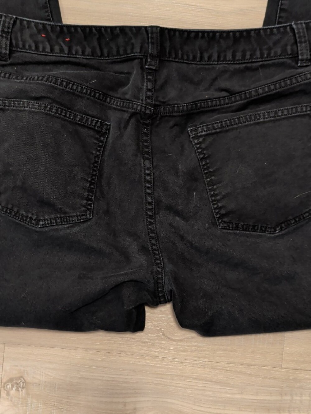 HERITAGE- 18WP Black Ankle Jeans - Picture 6 of 8